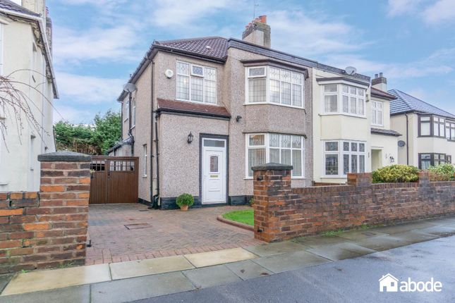Thumbnail Semi-detached house for sale in Corbridge Road, Childwall, Liverpool