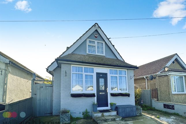 Thumbnail Detached bungalow for sale in St. Christophers Way, Jaywick, Clacton-On-Sea