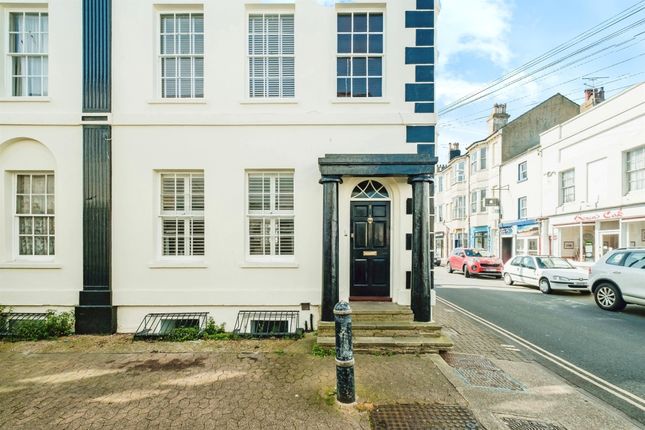 Thumbnail Flat for sale in Caledonian Place, West Buildings, Worthing