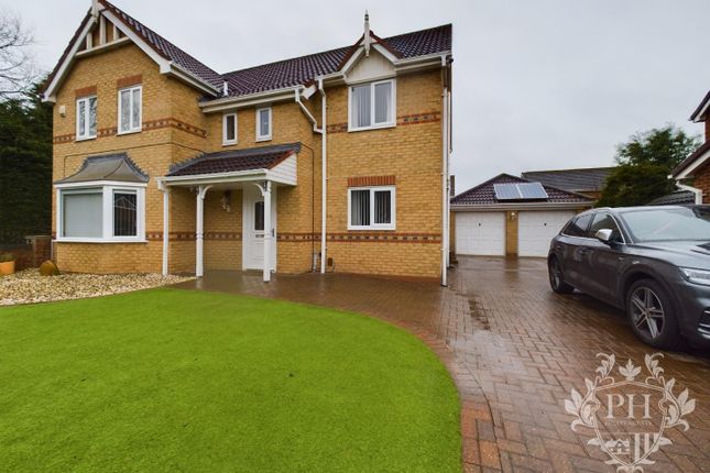 Detached house for sale in Oakfield Gardens, Ormesby, Middlesbrough