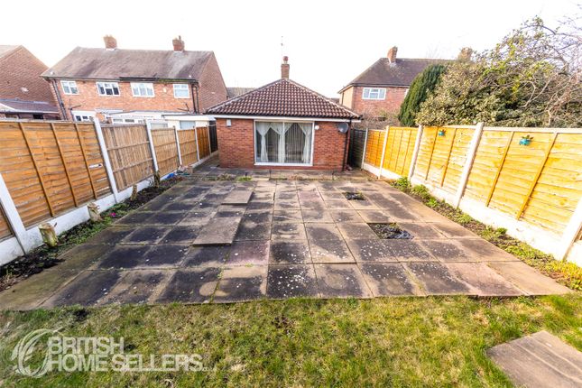 Bungalow for sale in Dale Street, Wednesbury, West Midlands