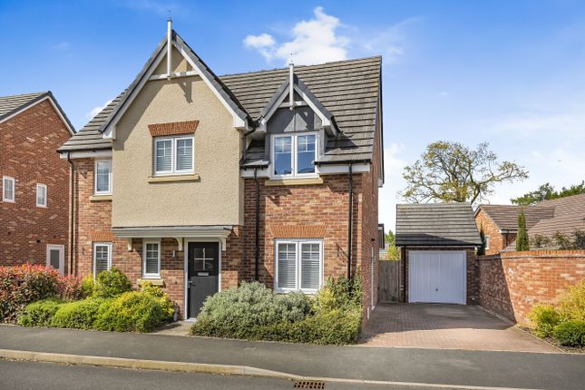 Detached house for sale in James Way, Baschurch, Shrewsbury