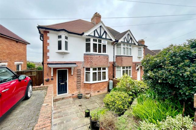Thumbnail Semi-detached house for sale in Cherry Garden Road, Old Town, Eastbourne, East Sussex