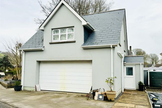 Detached house for sale in Station Road, Nantgaredig, Carmarthen