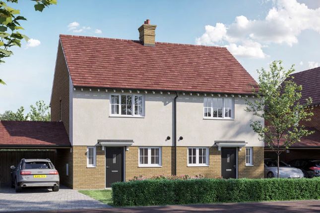 Thumbnail Semi-detached house for sale in The Milton, Templar Green, Cressing, Braintree