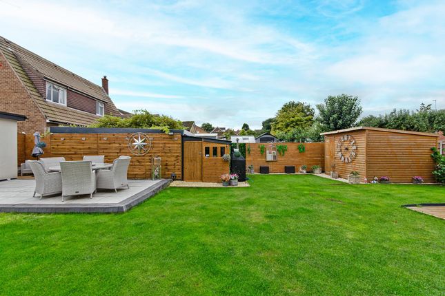 Detached bungalow for sale in Chestnut Lane, Clifton Campville, Tamworth, Staffordshire
