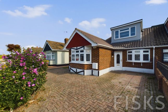 Thumbnail Semi-detached house for sale in Bramble Road, Canvey Island