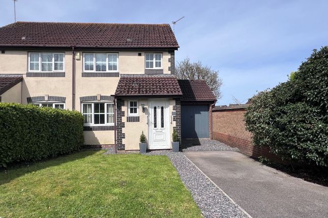 Semi-detached house for sale in Ael-Y-Coed, Barry