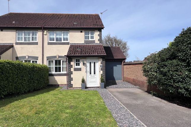 Thumbnail Semi-detached house for sale in Ael-Y-Coed, Barry