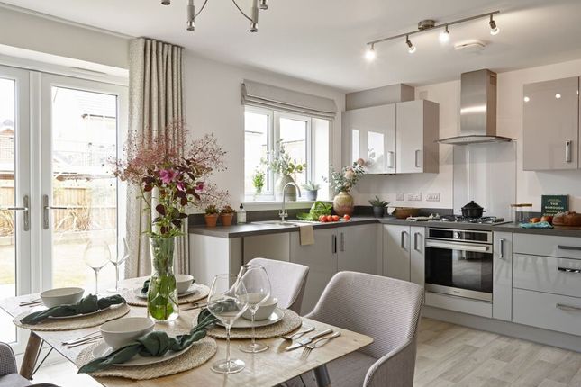 Thumbnail End terrace house for sale in "Magnolia" at Gaw End Lane, Lyme Green, Macclesfield