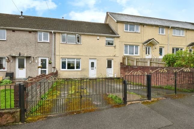 Thumbnail Terraced house for sale in Greenways, Ebbw Vale