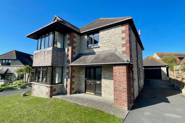 Thumbnail Detached house for sale in Cauldron Barn Road, Swanage