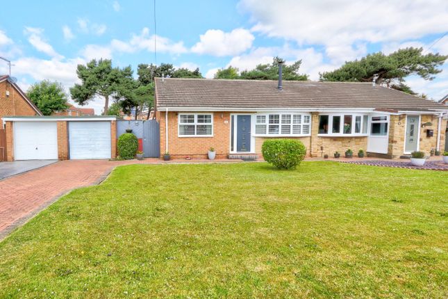 Thumbnail Semi-detached bungalow for sale in Virginia Close, Stockton-On-Tees