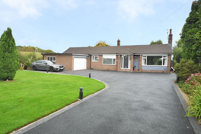 Thumbnail Detached bungalow to rent in Northwood Lane, Clayton, Newcastle-Under-Lyme