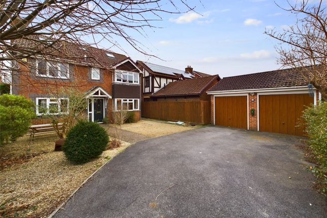 Thumbnail Detached house for sale in Vernal Close, Abbeymead, Gloucester, Gloucestershire