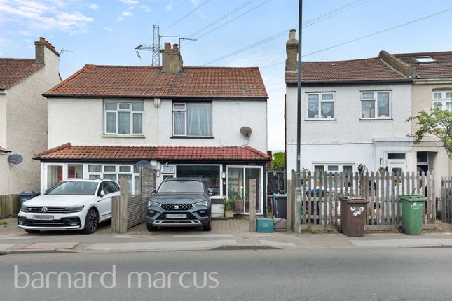 Thumbnail End terrace house for sale in Goat Road, Mitcham