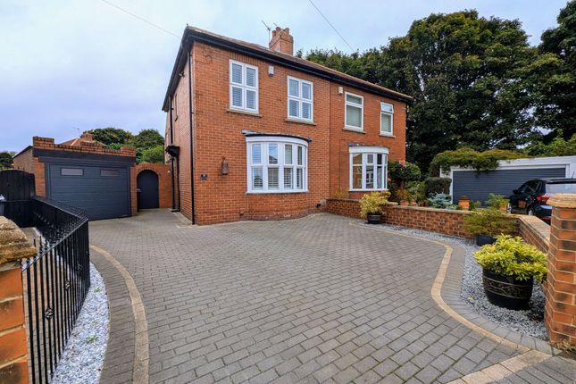 Semi-detached house for sale in Chester Gardens, South Shields