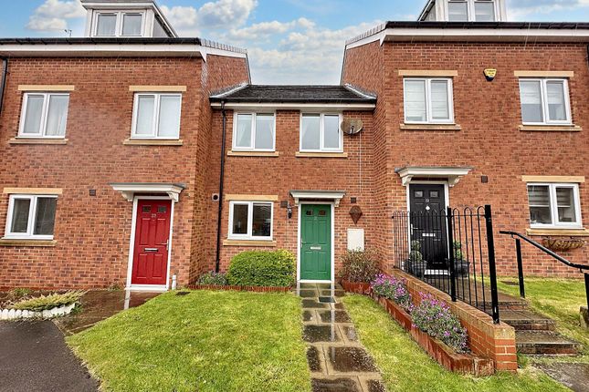 Terraced house for sale in Bristol Drive, Wallsend