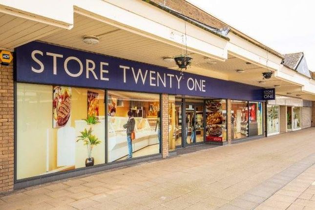 Retail premises to let in Unit C Belvoir Shopping Centre, Belvoir, Coalville
