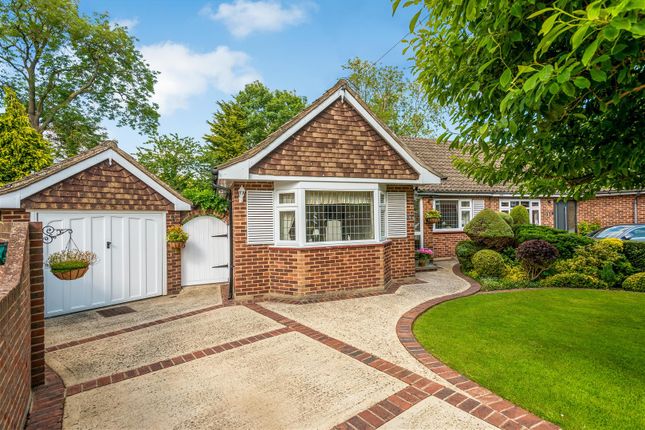 Thumbnail Semi-detached bungalow for sale in Hartshaw, New Barn, Longfield