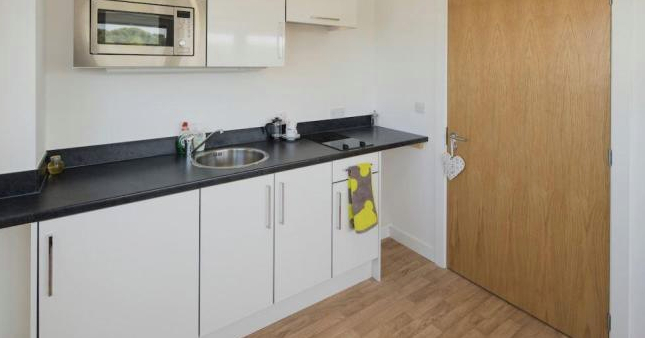 Studio for sale in Keele House, The Midway, Newcastle