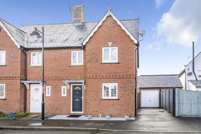 Semi-detached house for sale in Deverel Road, Charlton Down, Dorchester