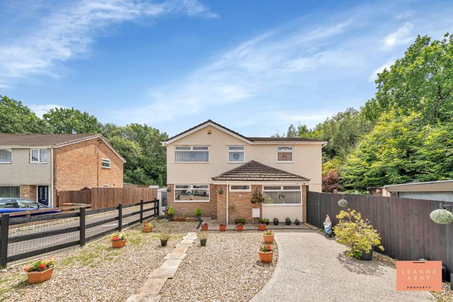 Detached house for sale in Maes-Y-Drudwen, Caerphilly