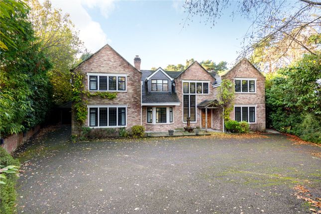 Thumbnail Detached house for sale in Gorse Hill Lane, Wentworth Estate, Virginia Water, Surrey
