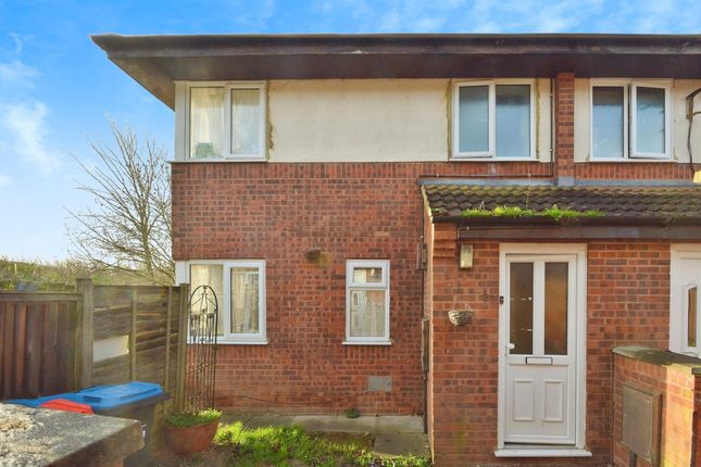 Thumbnail End terrace house for sale in Hepleswell, Two Mile Ash, Milton Keynes