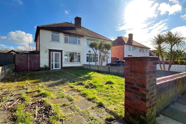 Thumbnail Semi-detached house for sale in Preston New Road, Southport