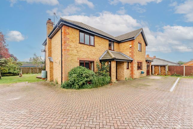 Thumbnail Detached house for sale in Leonard Medler Way, Hevingham, Norwich