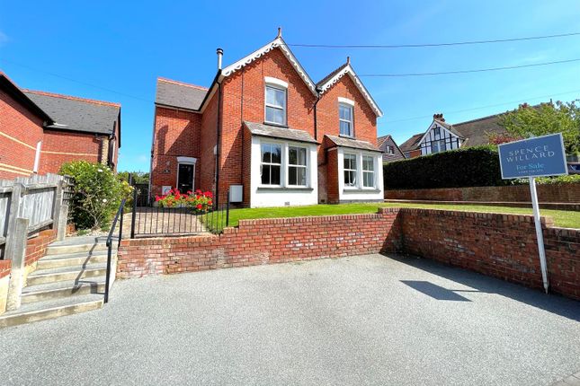 Semi-detached house for sale in Victoria Road, Freshwater