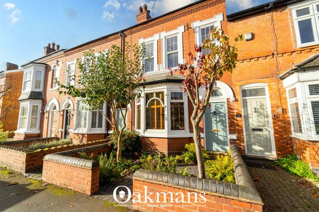 Thumbnail Terraced house for sale in Grosvenor Road, Harborne, Birmingham