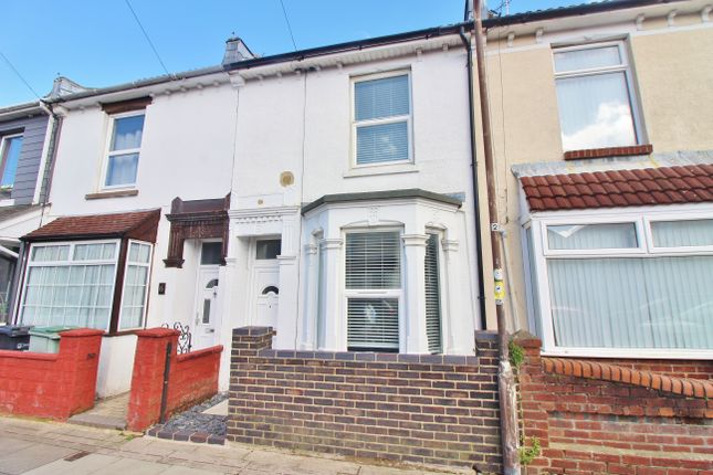 Thumbnail Terraced house for sale in Vernon Road, Portsmouth