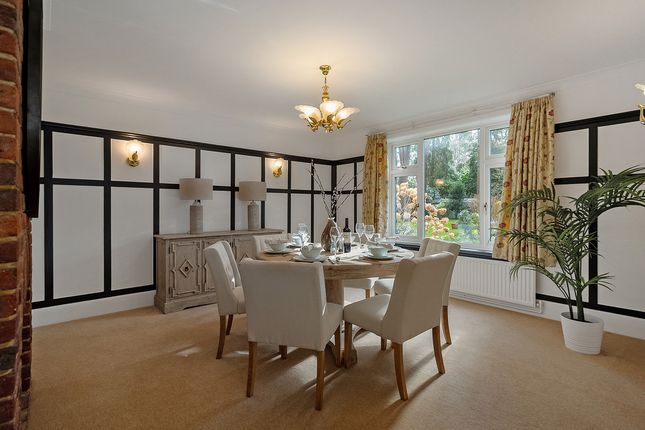 Detached house for sale in Heatherlands Road Chilworth Southampton, Hampshire