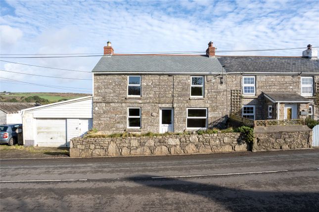 End terrace house for sale in Kelynack, St. Just, Penzance