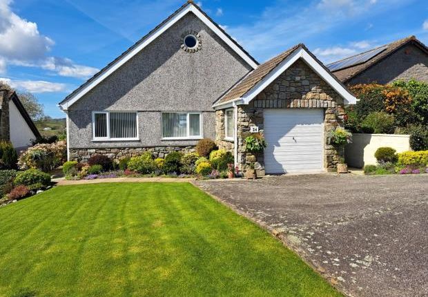 Detached bungalow for sale in Edgcumbe Road, St Dominick, Saltash, Cornwall