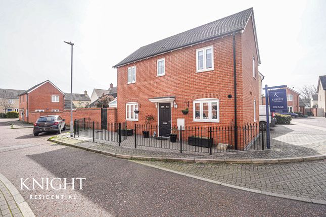 Detached house for sale in Wall Mews, Colchester