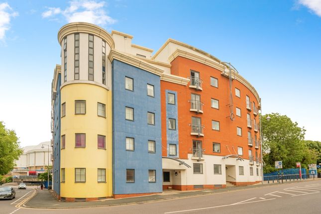2-bed flat on Flat 16, Brindley Point, 20, Sheepcote Street, Birmingham, £165,000