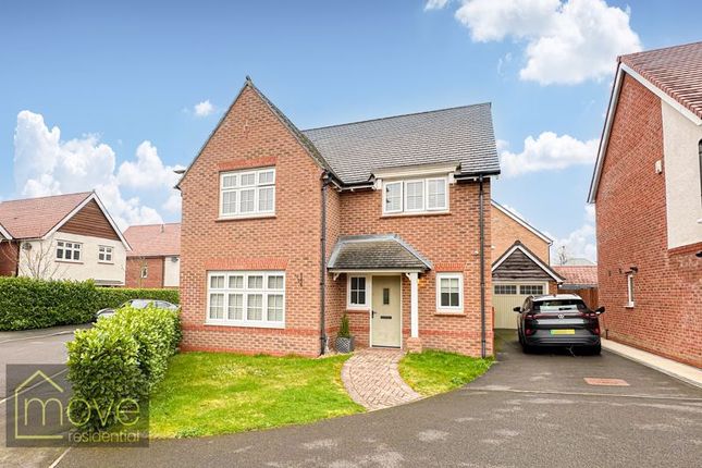 Thumbnail Detached house for sale in Handlake Drive, Allerton, Liverpool
