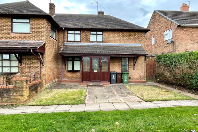 Semi-detached house for sale in Highfield Avenue, Underhill, Wolverhampton