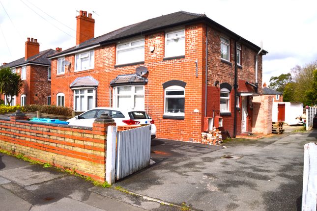 Semi-detached house for sale in Wilbraham Road, Manchester