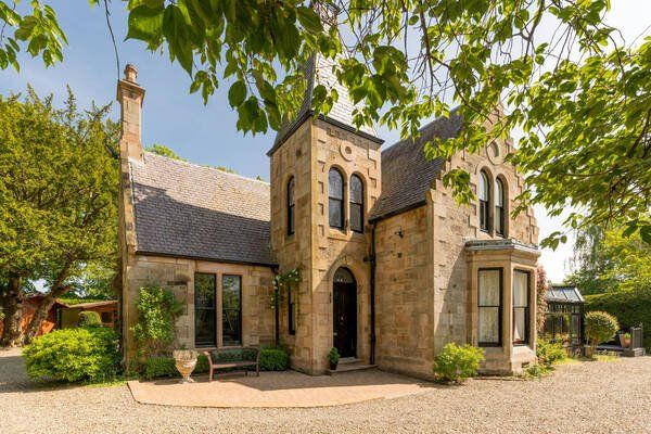 Thumbnail Detached house for sale in Millfield House, Horsley Brae, Garrion Bridge, Wishaw, Lanarkshire