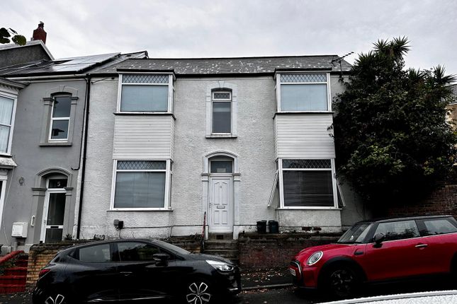 4-bed terraced on 6, Osborne Terrace, Swansea, £185,000