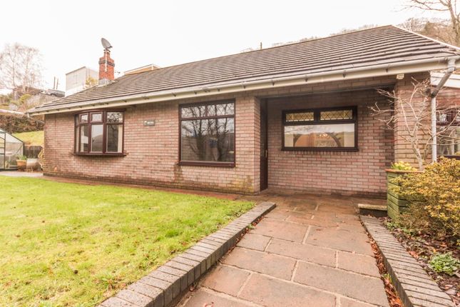 Detached bungalow for sale in Gorse Terrace, Elliots Town, New Tredegar