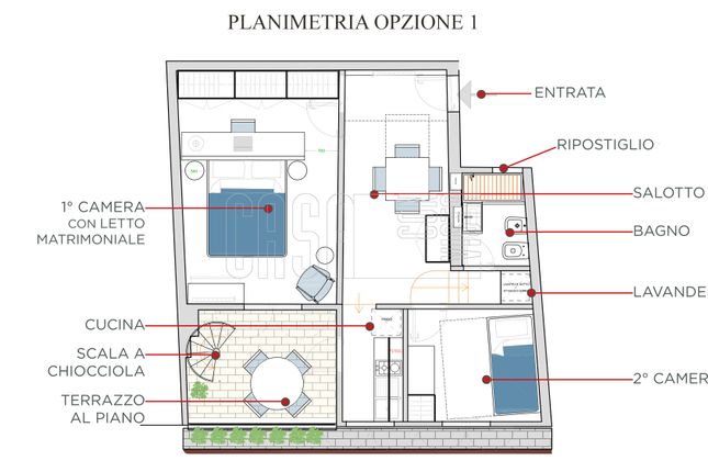 Duplex for sale in Via Cavour 75, Lerici, La Spezia, Liguria, Italy