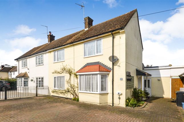 Thumbnail Semi-detached house for sale in Primley Lane, Sheering, Essex