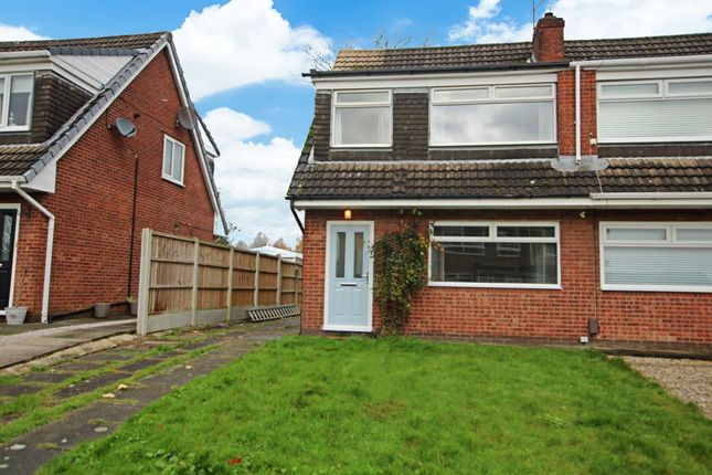 Semi-detached house for sale in Marlbrook Drive, Westhoughton