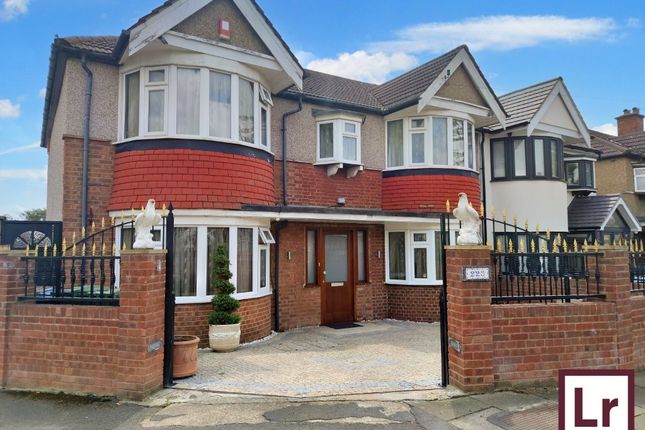 Thumbnail End terrace house for sale in Malvern Avenue, Harrow, Middlesex