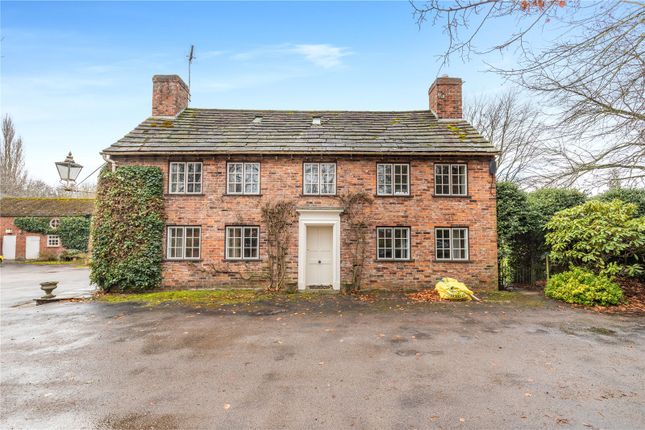 Thumbnail Detached house to rent in Swettenham Heath, Congleton, Cheshire